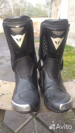 Мужские мотоботы Dainese 42 р