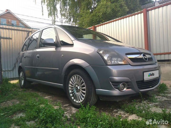 Opel Meriva 1.6 AMT, 2007, 213 500 км