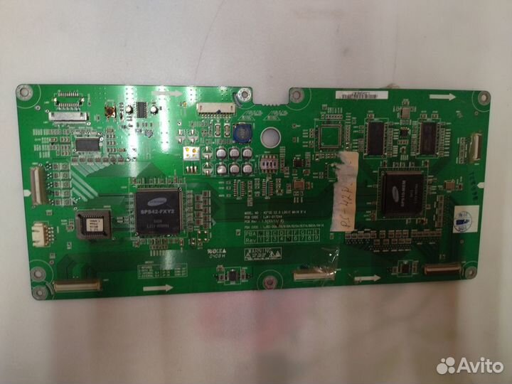 XY-main LJ41-10181A, LJ92-01880A