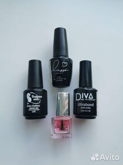 Гели, базы для ногтей, маникюра