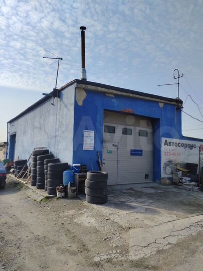 Автосервис, 242 м²