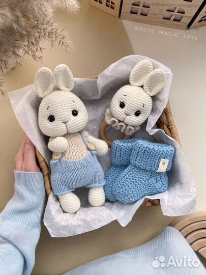 Вязаные игрушки