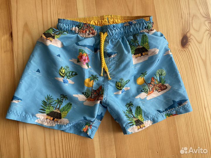 Плавательные шорты h&m 92- 104