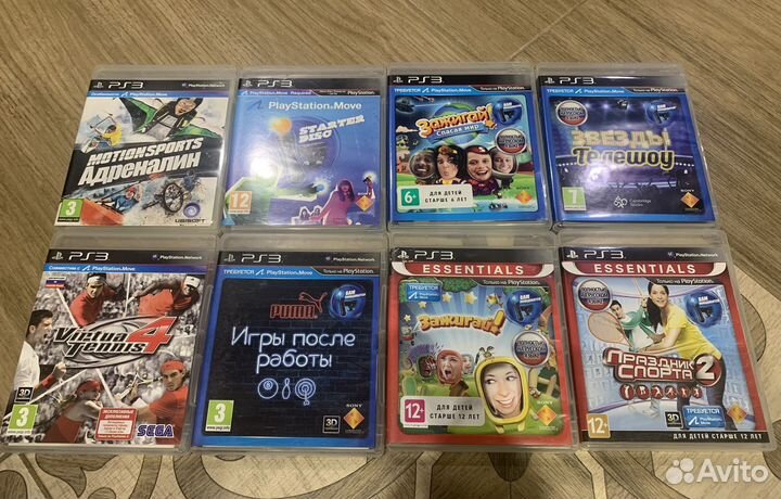 Игры для Play Station PS3