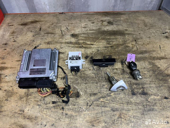 Комплект личинок с DDE BMW X5 E53 M57N