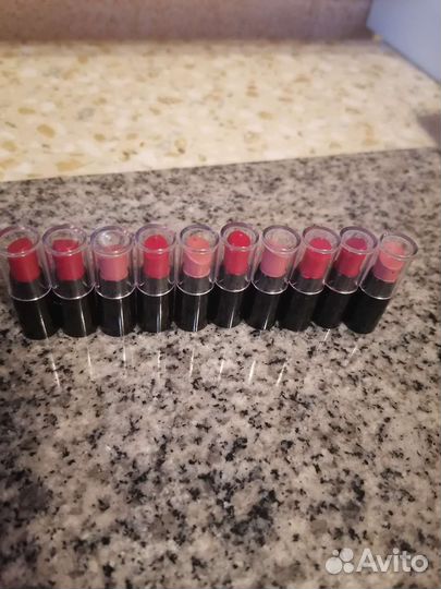 Пробники помад фаберлик