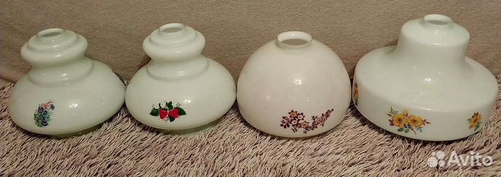 Плафоны для люстры СССР