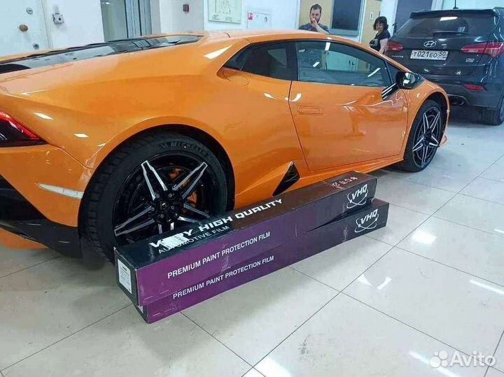 Полиуретановая пленка\глянцевая\VHQ PPF Clear + 19