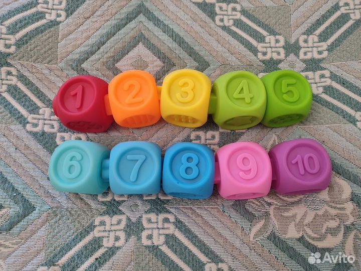 IQ кубики пазлы