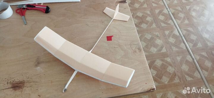 Набор для сборки модели метательного планера