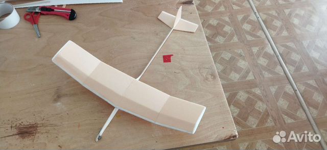 Набор для сборки модели метательного планера