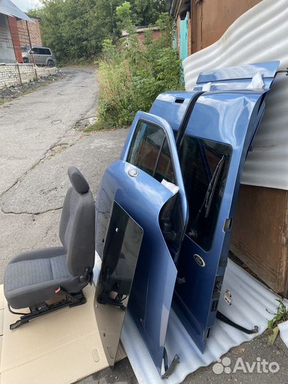 Разбор Ford Transit Tourneo Connect