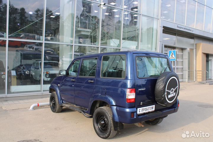 УАЗ Patriot 2.7 МТ, 2012, 93 859 км