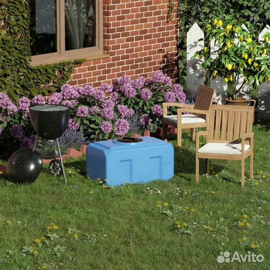 Емкость пластиковая с отводом