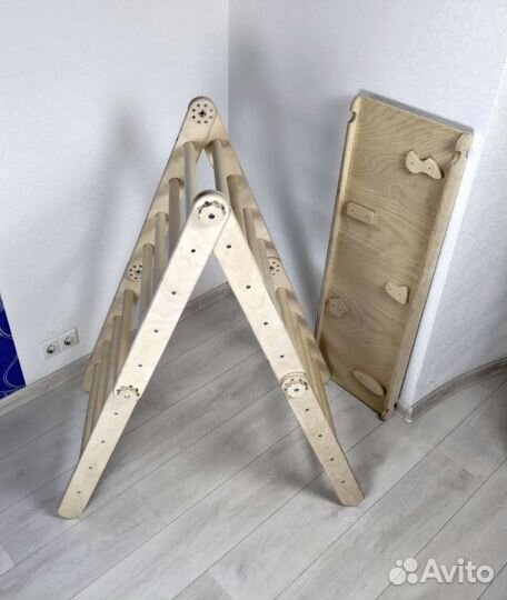 Треугольник пиклера с горкой новый