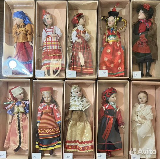 Коллекционная кукла