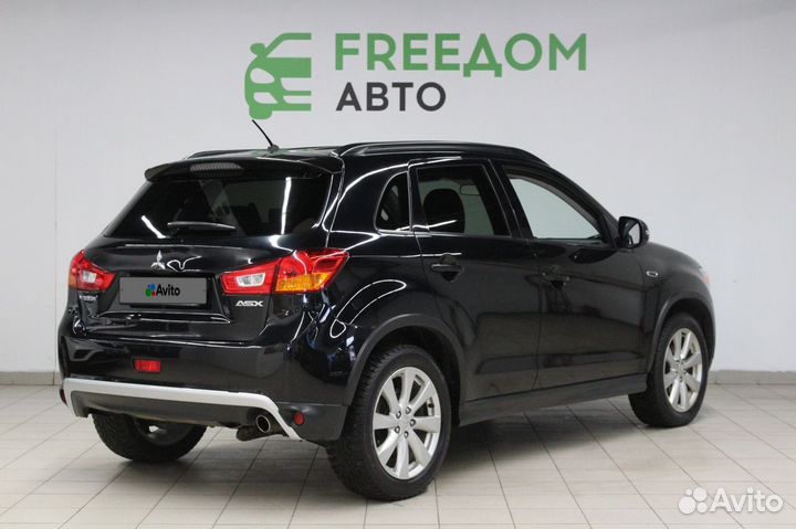 Mitsubishi ASX 1.8 CVT, 2014, 220 000 км
