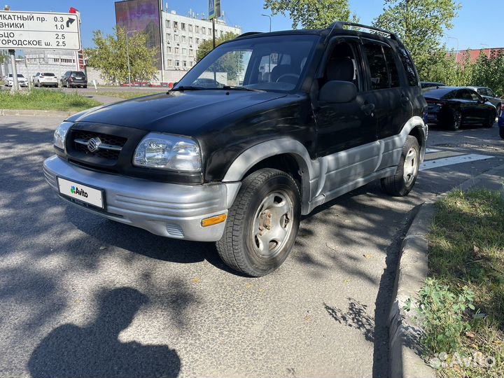 Suzuki Grand Vitara 2.5 AT, 1999, 182 000 км