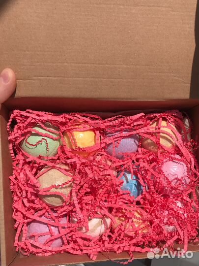 Бомбочки для ванны