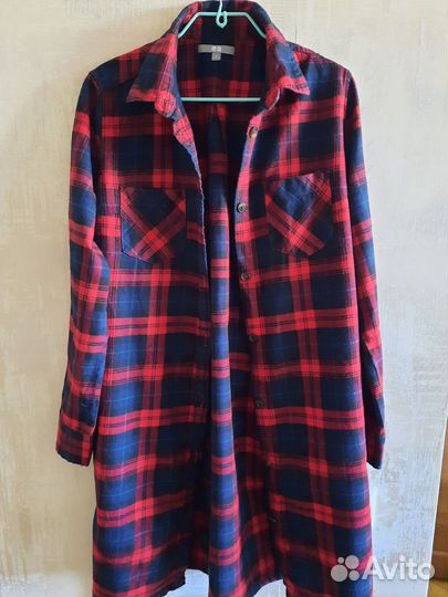 Платье рубашка Uniqlo