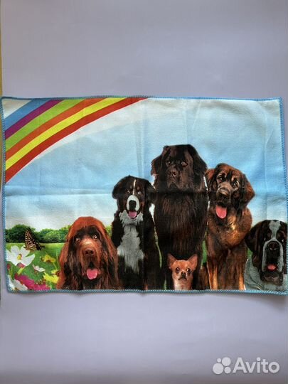 Полотенца пакетом + фартук новые