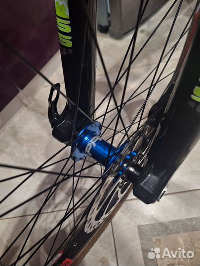 Велосипед Merida umf slope team