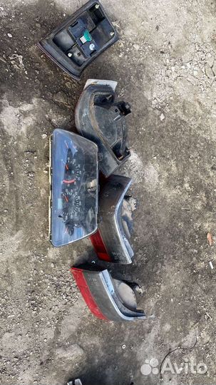 Задний бампер ваз 2112