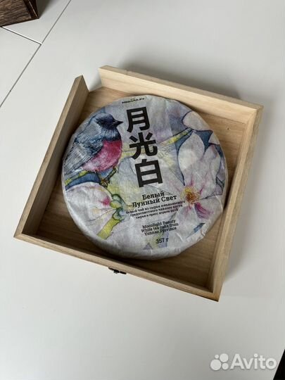 Ящик для чайных блинов Пуэра