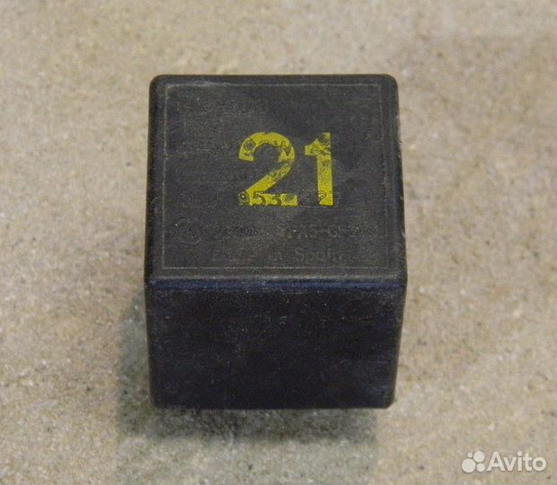 Реле 21 VW Passat B3