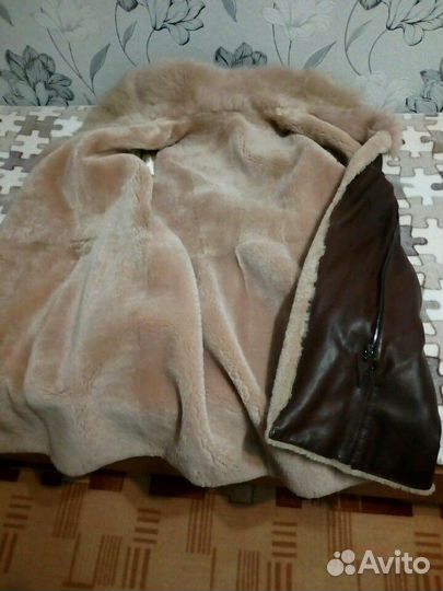 Дубленка женская