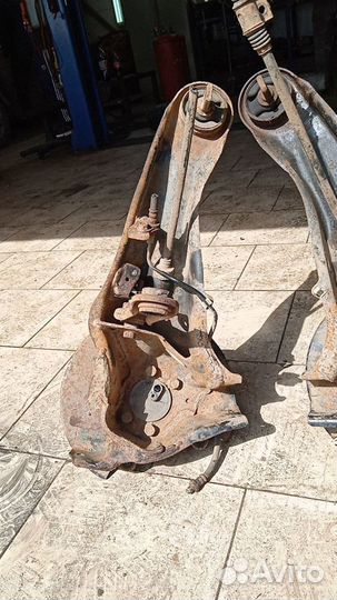 Кулак рычаг задний mitsubishi asx lancer 10