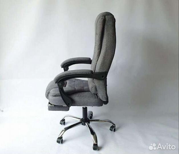 Компьютерное Кресло с массажем, Тканевое