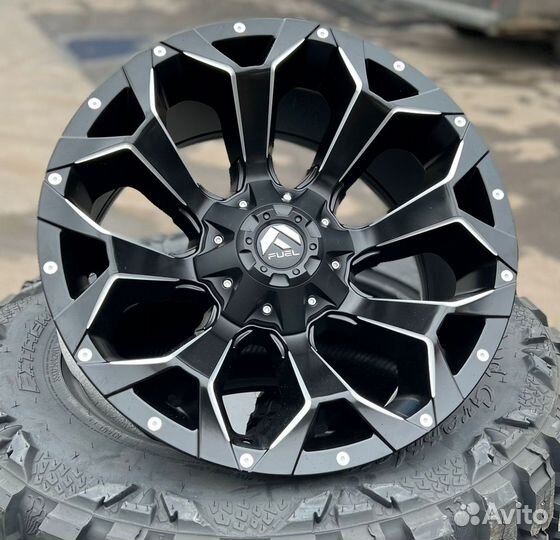 Диски Fuel Assault R20 6x139.7 Toyota Hilux Prado