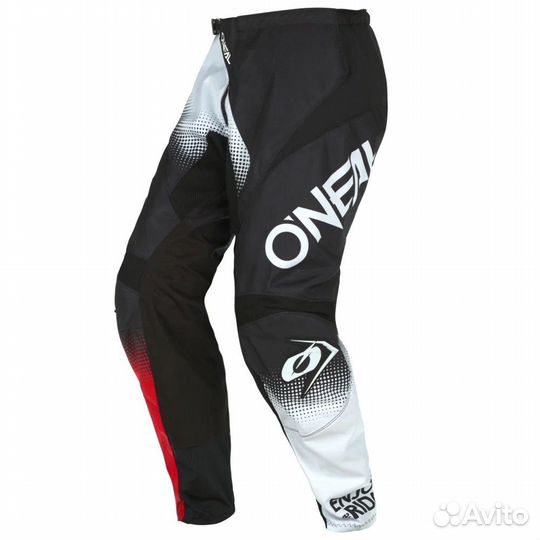 Мотоштаны Oneal Element-racewear-V-22-pants black