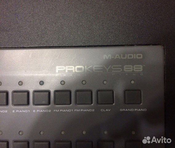 Цифровое пианино M-Audio ProKeys 88 объявление продам