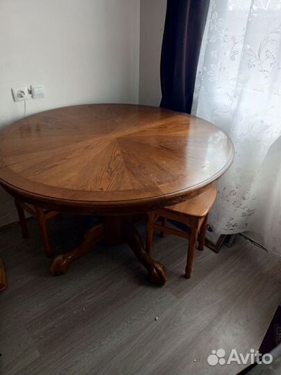 Стол обеденный раздвижной