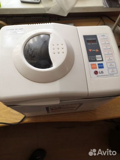 Хлебопечка LG