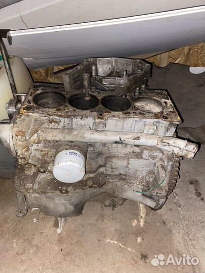 Блок на logan 1.4