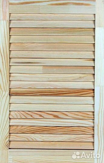 Жалюзийные двери