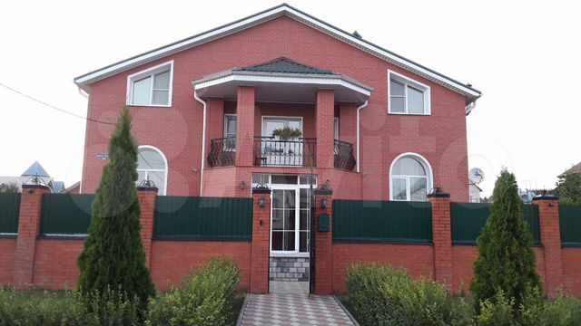 Дом в курске цены фото Дом 502 м² на участке 12 сот. на продажу в Курске Купить дом в Курске Авито