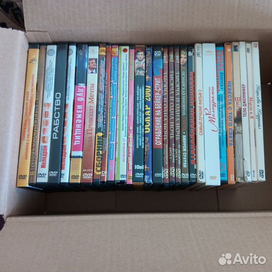 Двд диски фильмы