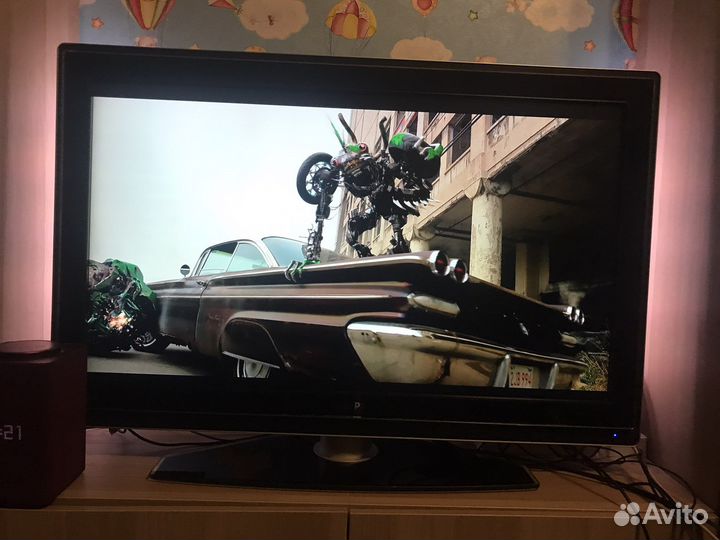 Телевизор philips ambilight 42