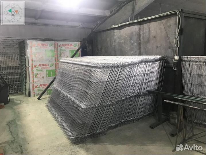 Забор 3D