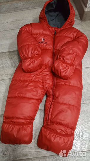 Зимний комбинезон для девочки