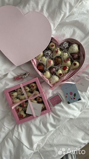 Обучение по клубнике в шоколаде