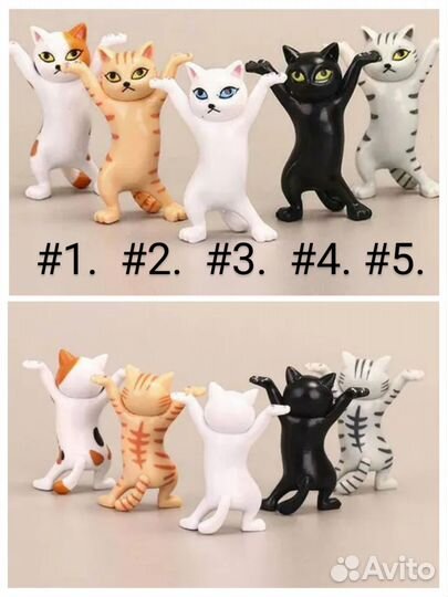 Кот / кошка, держатель для наушников