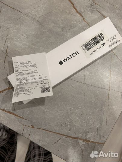 Смарт часы apple watch se 2022 40mm