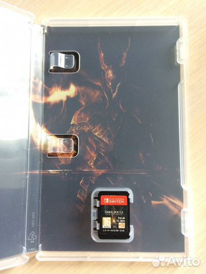 Dark souls remastered nintendo switch