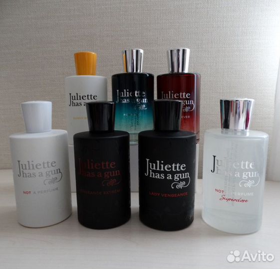 Ароматы Juliette Has A Gun Делюсь Оригиналы