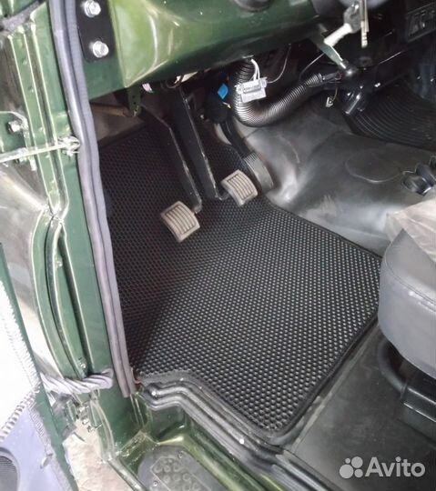 Коврики эва (EVA) салона УАЗ 469, Хантер
